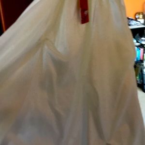 First communion- off white - size 18 -  long